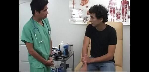  Gay porn doctor first time Walking in the apartment the Doc was